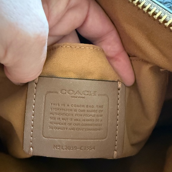 Coach Rowan File Bag - Picture 3 of 4